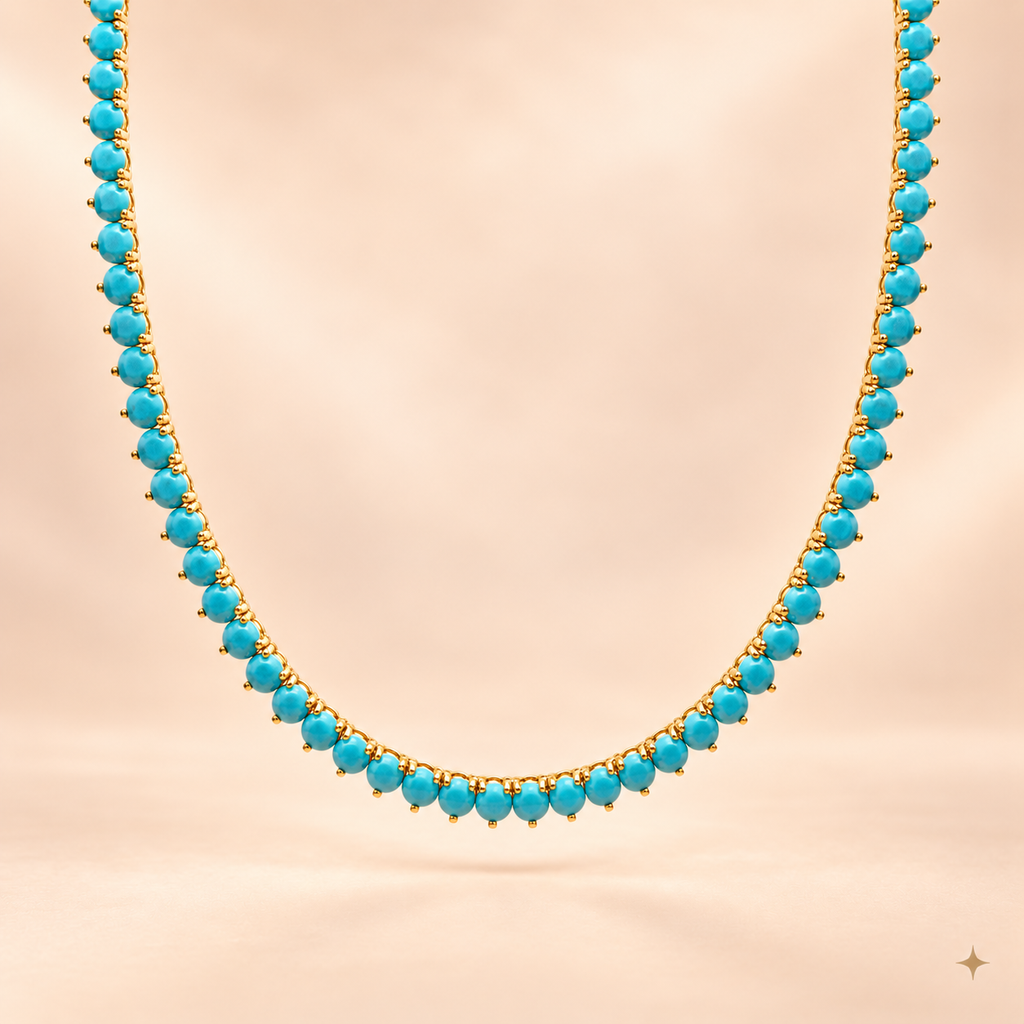 THE CAICOS TENNIS NECKLACE