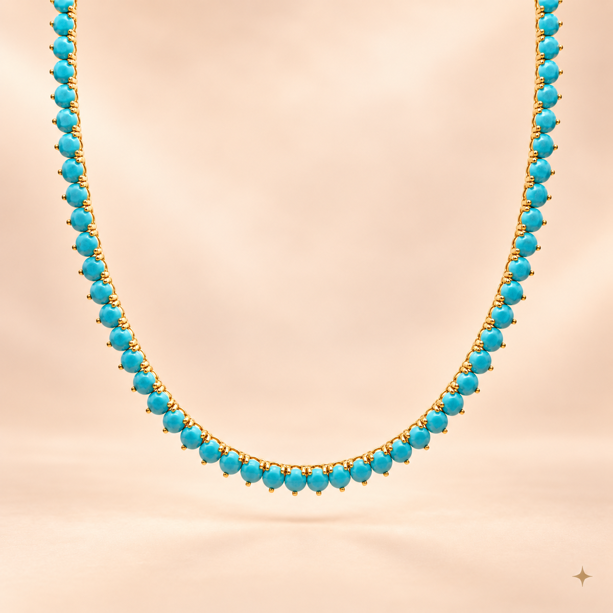 THE CAICOS TENNIS NECKLACE