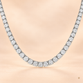 THE GENEVA TENNIS NECKLACE