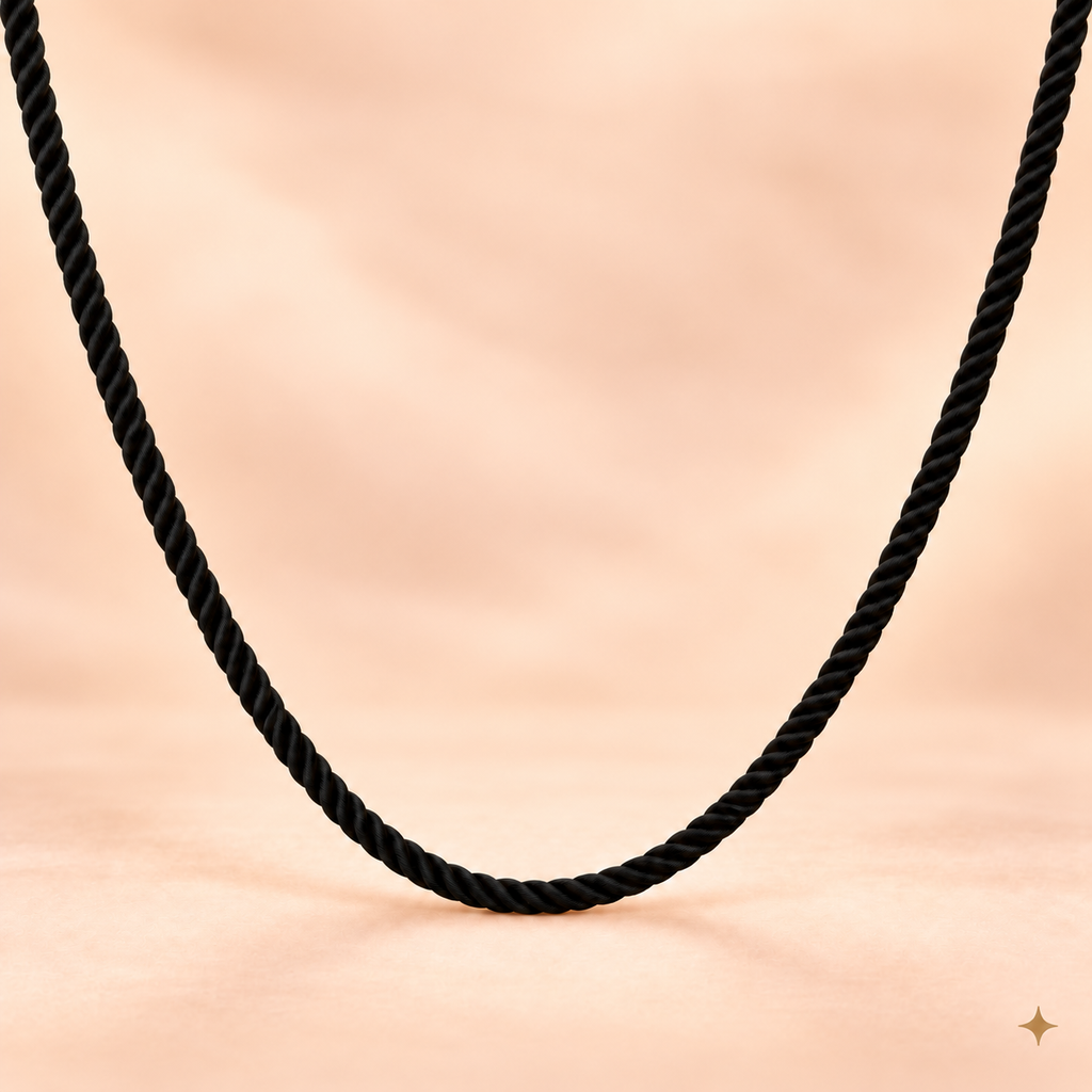 ST. TROPEZ CORD NECKLACE