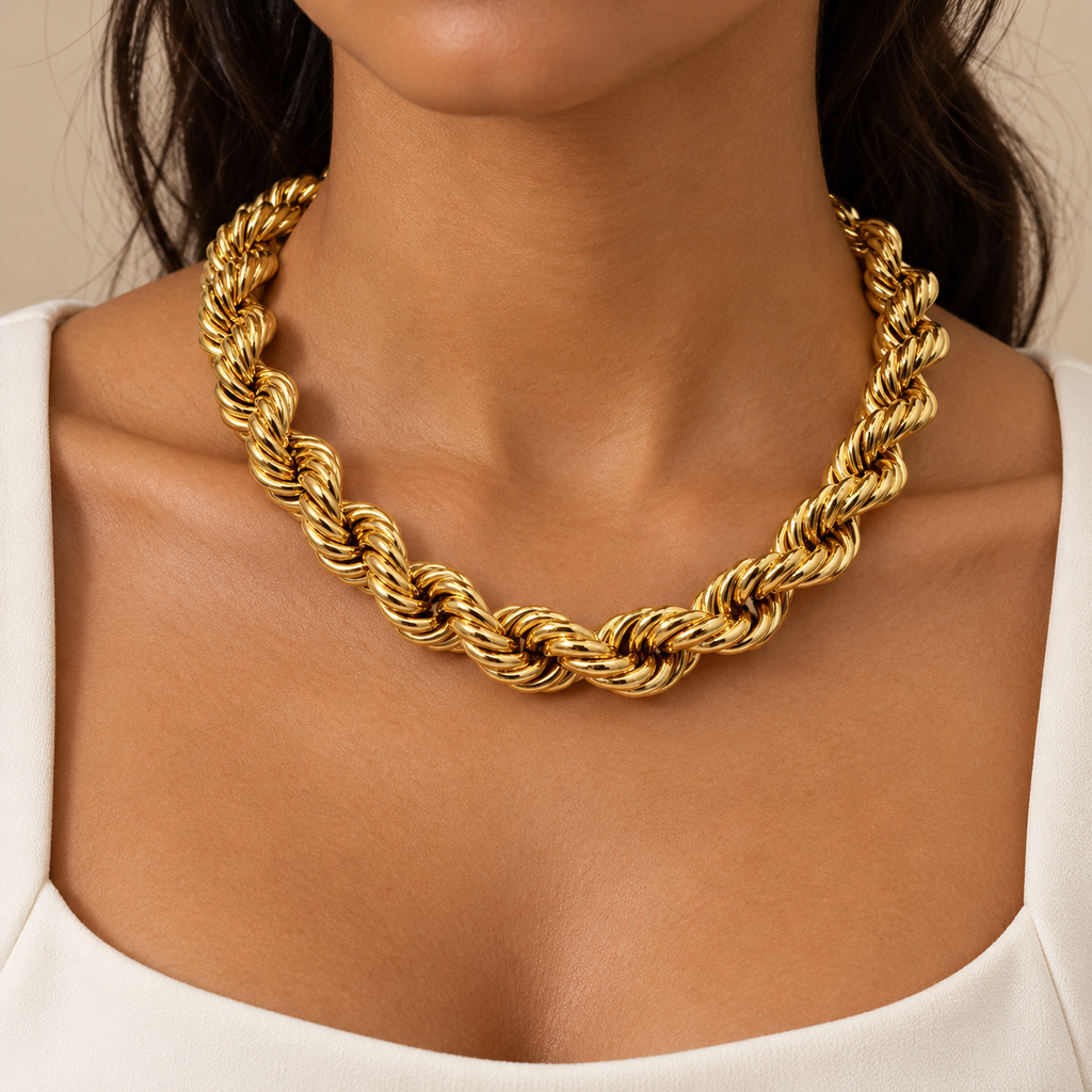 BEL AIR STATEMENT NECKLACE