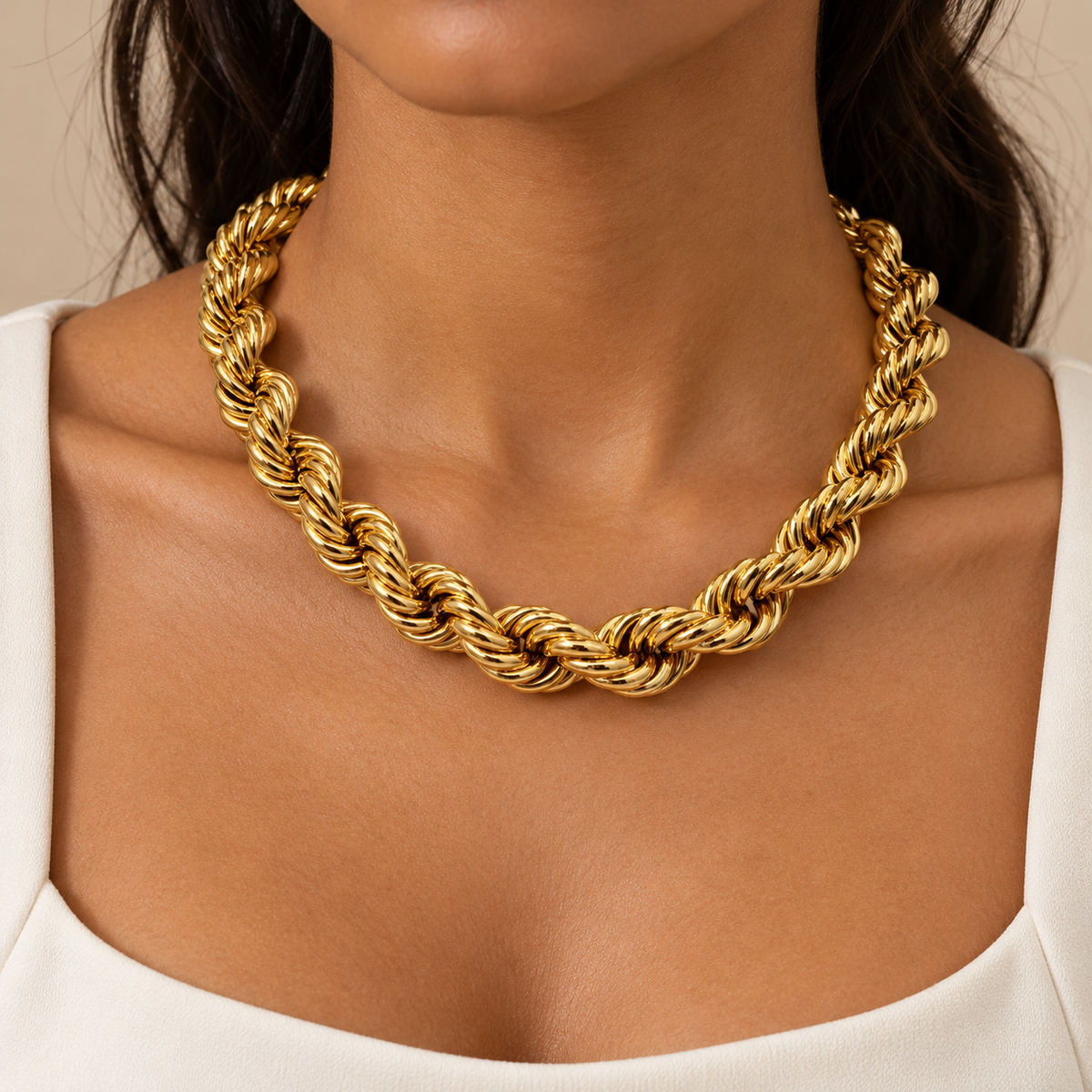 BEL AIR STATEMENT NECKLACE