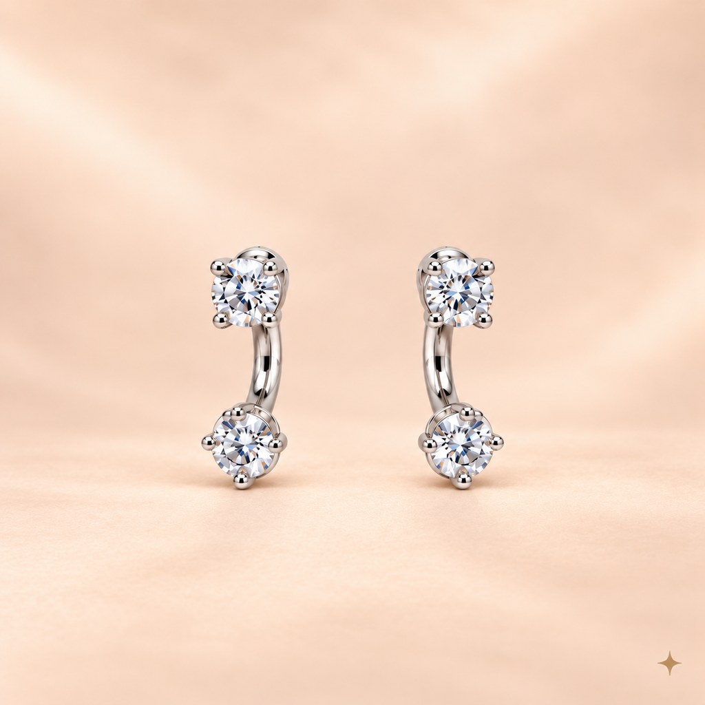 THE POSITANO DROPS (SILVER)