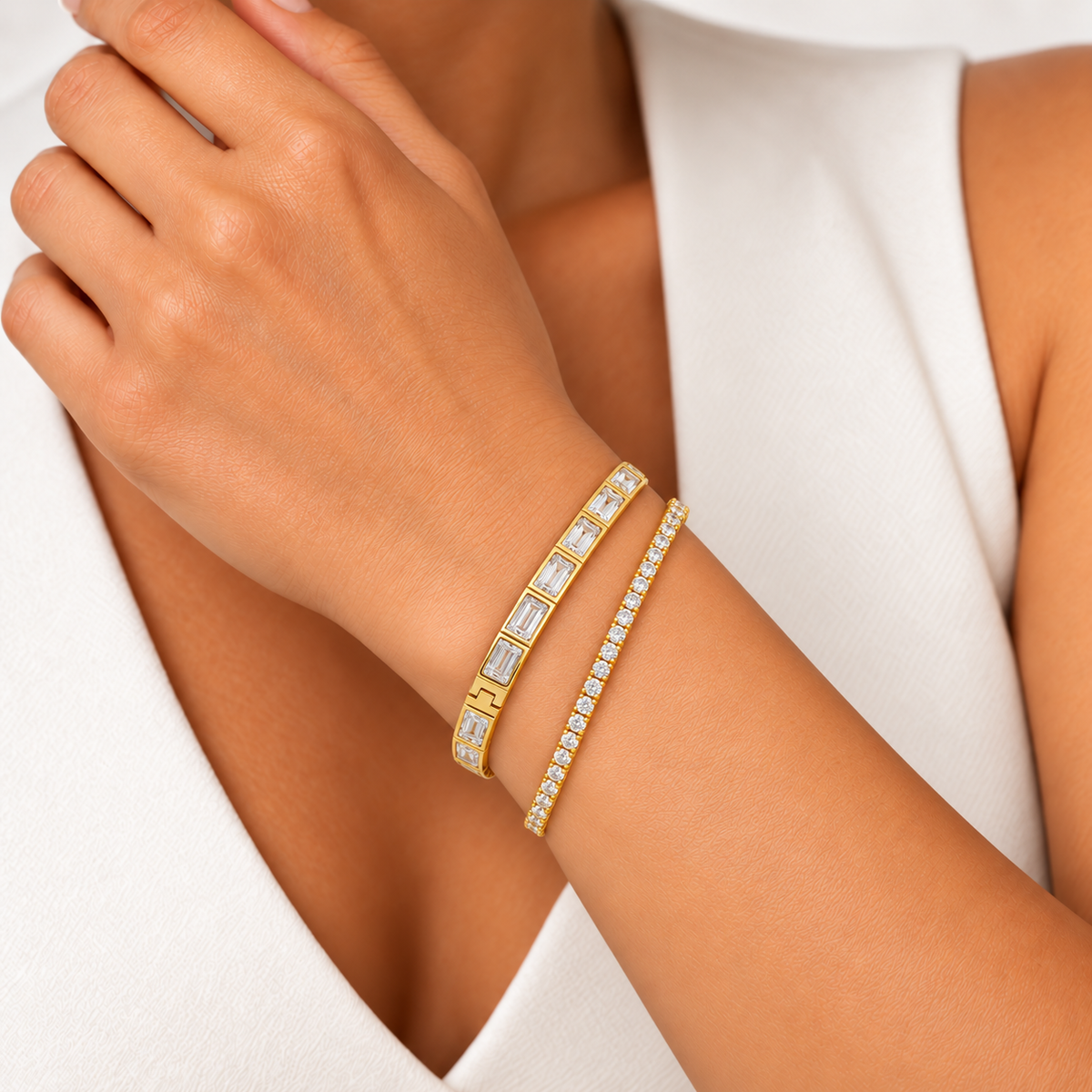THE BEVERLY HILLS BRACELET SET