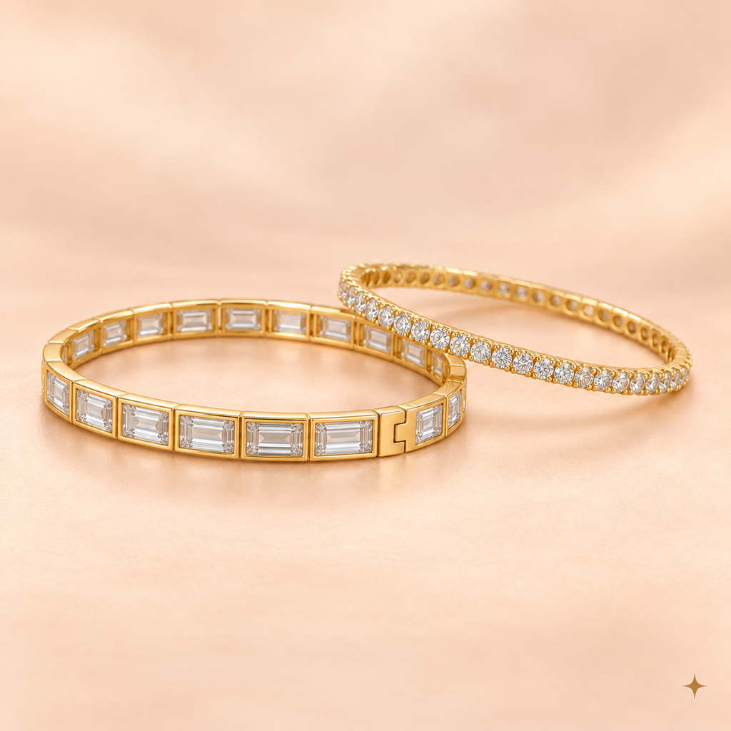 THE BEVERLY HILLS BRACELET SET