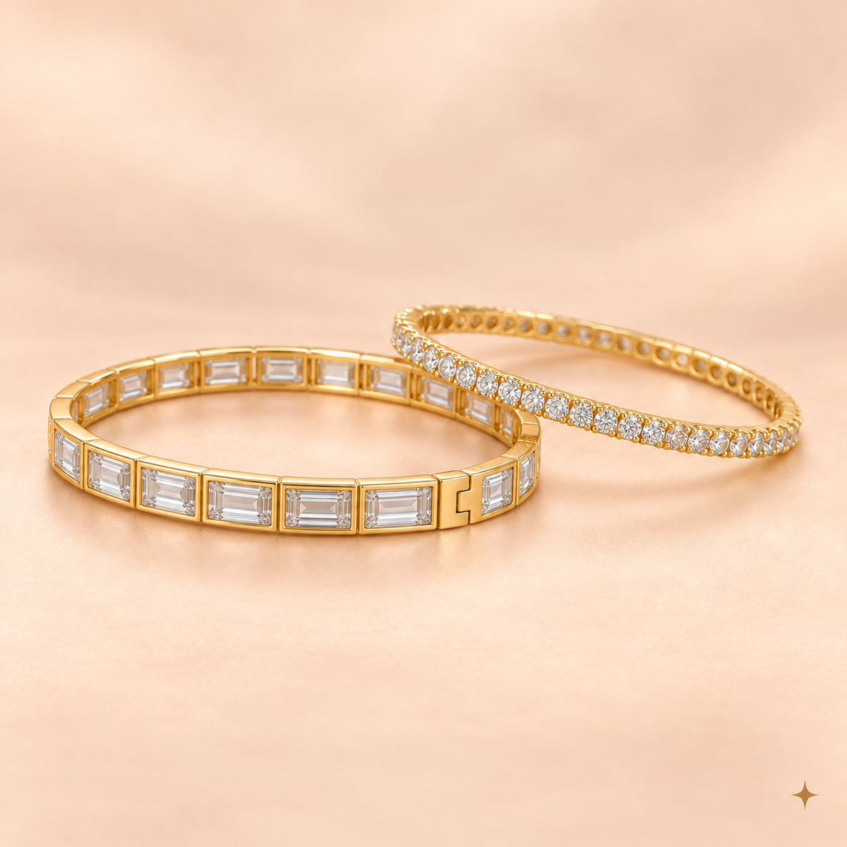 THE BEVERLY HILLS BRACELET SET