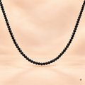 PARIS NOIR BEADED NECKLACE