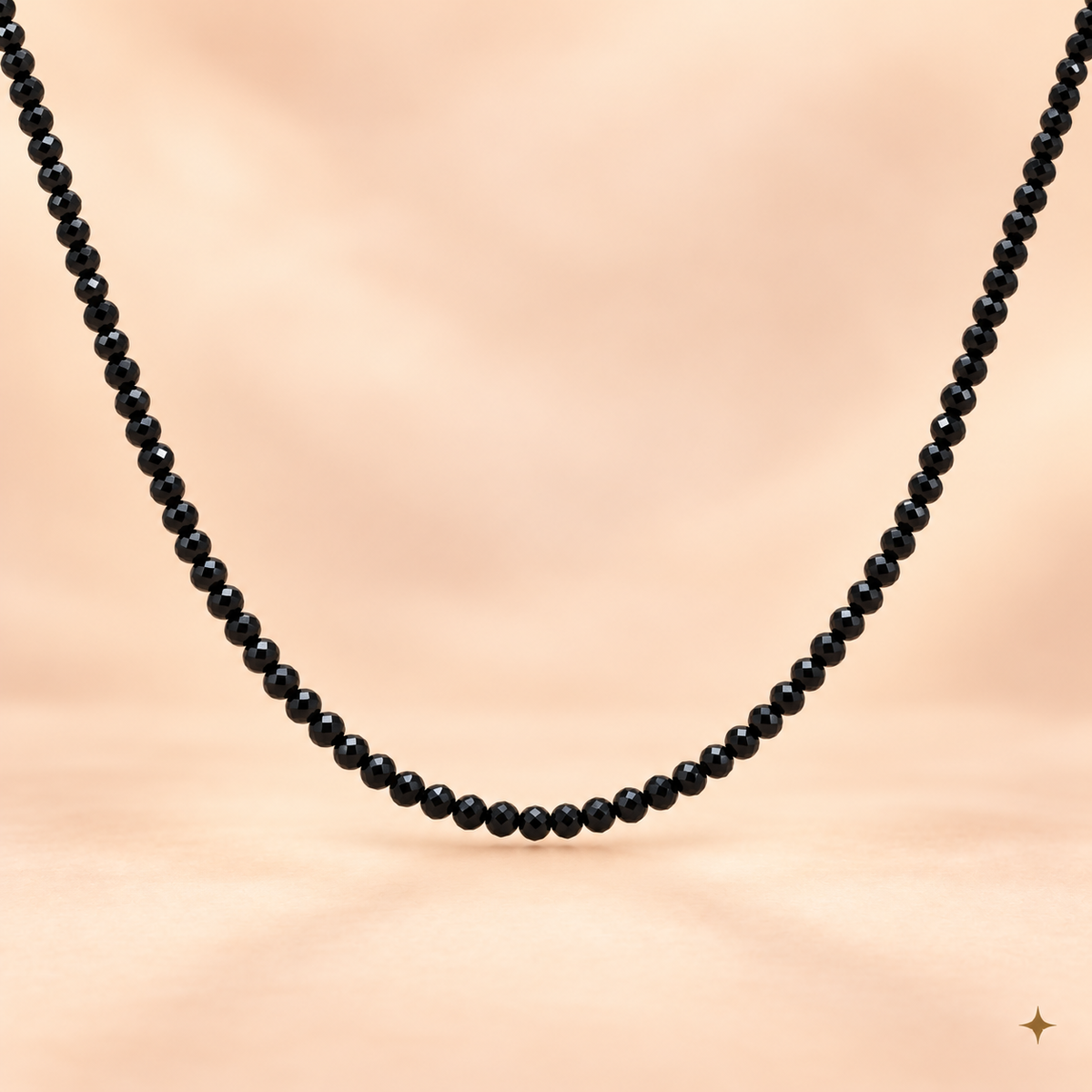 PARIS NOIR BEADED NECKLACE