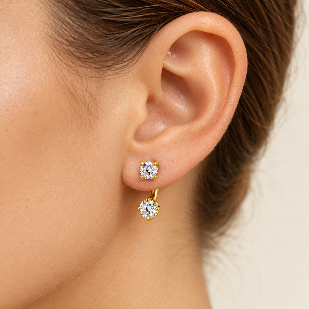 THE POSITANO DROPS (GOLD)