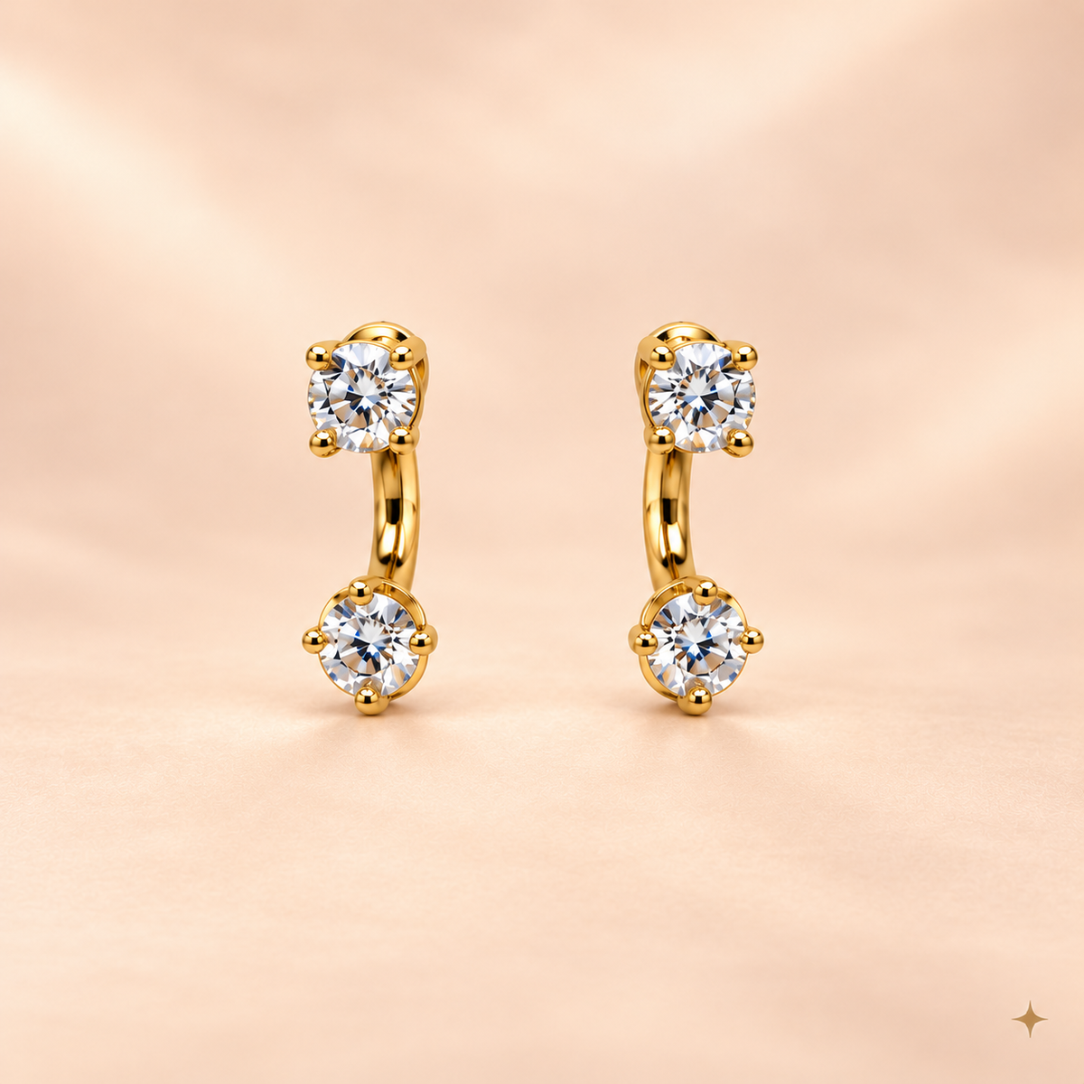 THE POSITANO DROPS (GOLD)