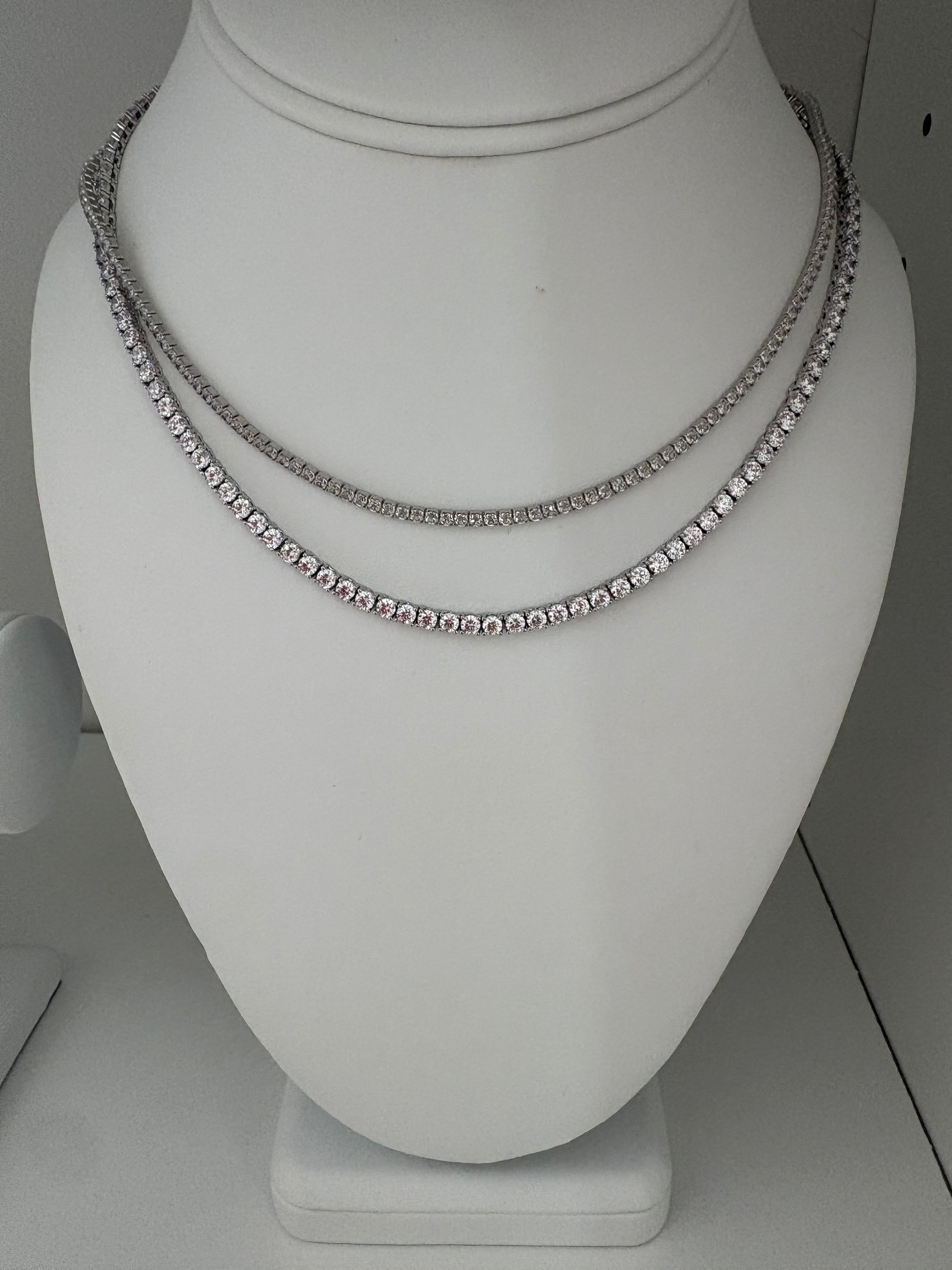 THE GENEVA TENNIS NECKLACE