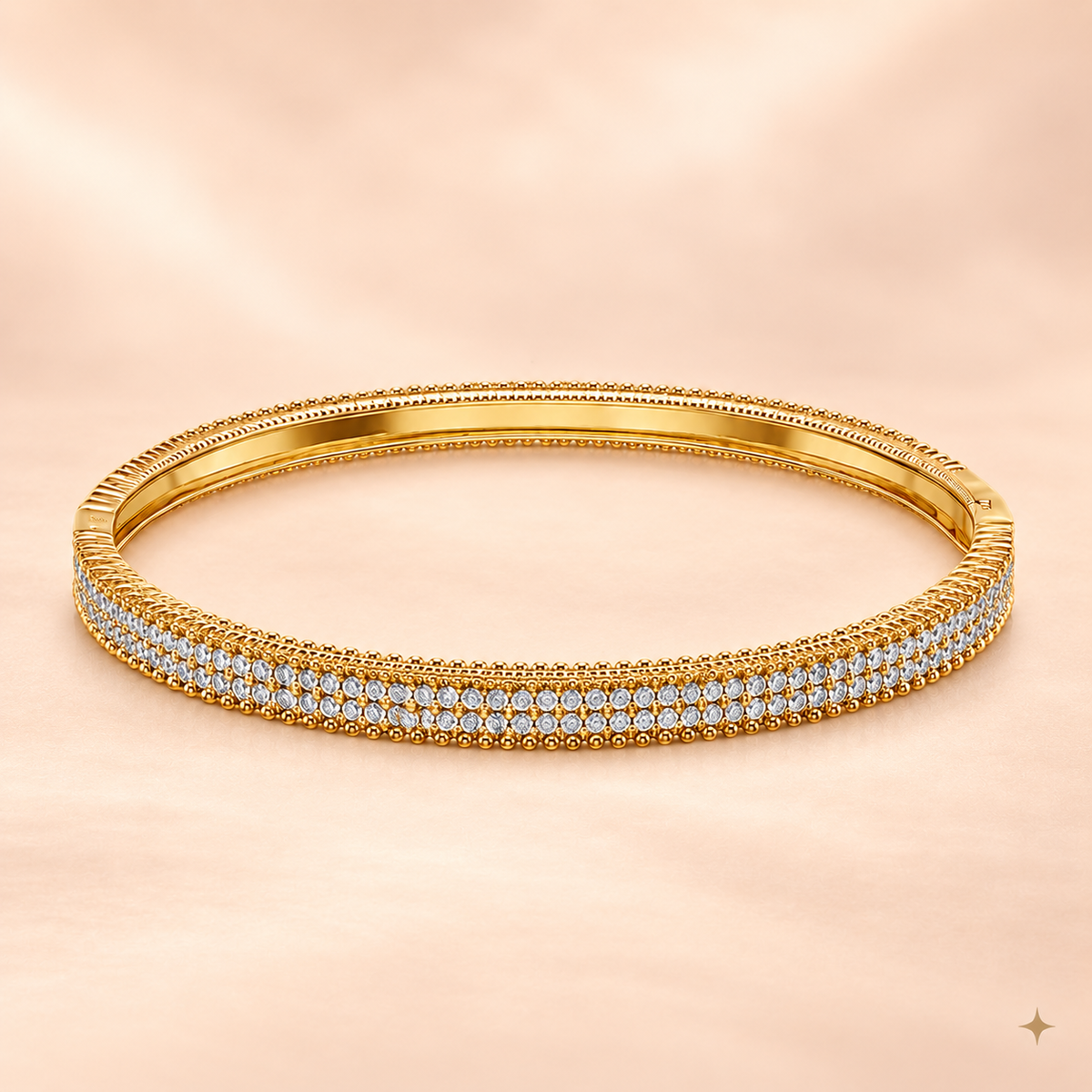 THE MONTE CARLO BANGLE (GOLD)