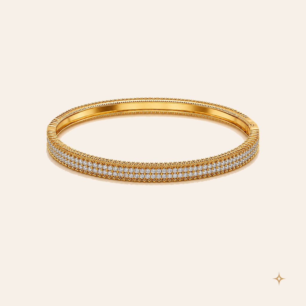THE MONTE CARLO BANGLE (GOLD)