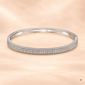 THE MONTE CARLO BANGLE (SILVER)