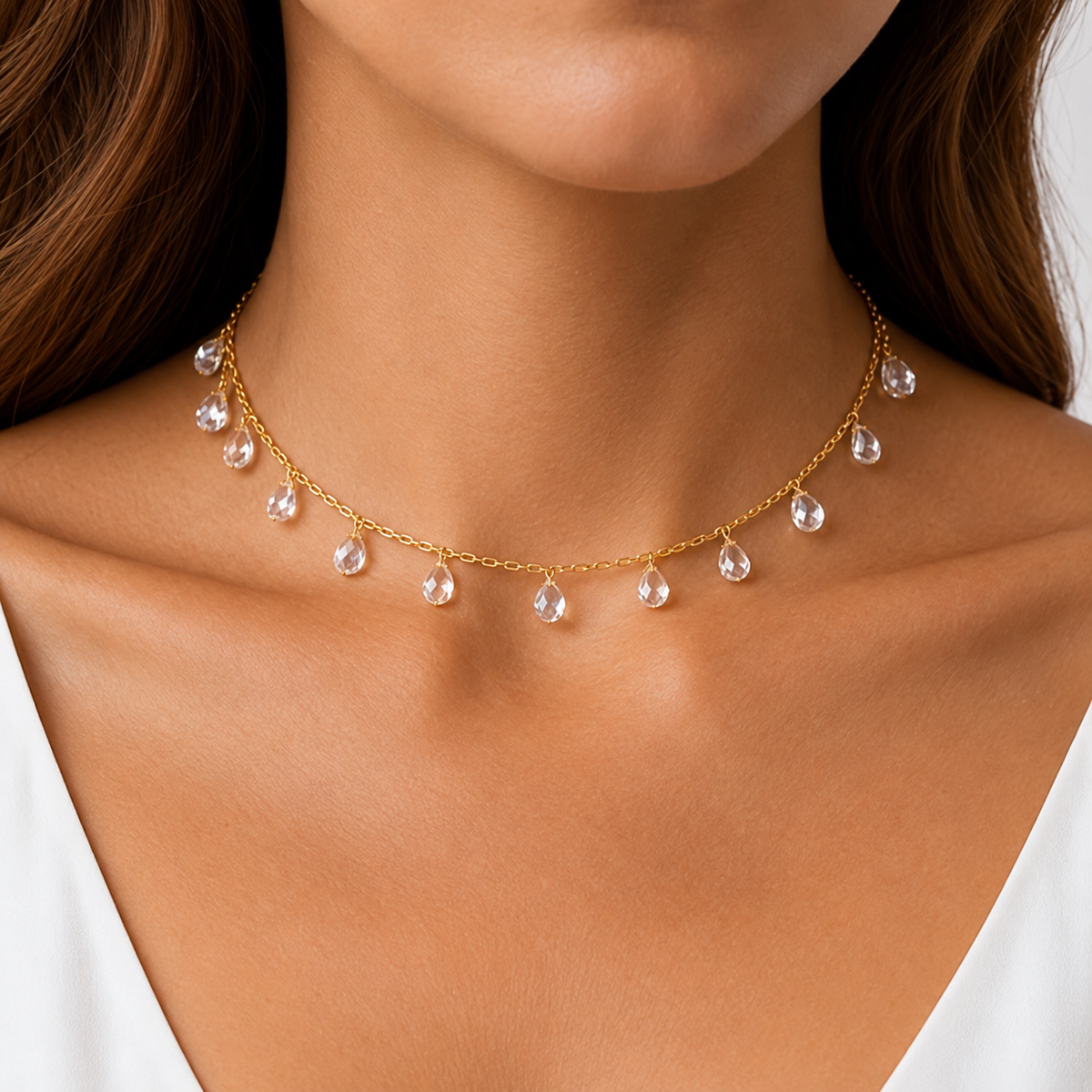 THE LAKE COMO NECKLACE (CHOKER)