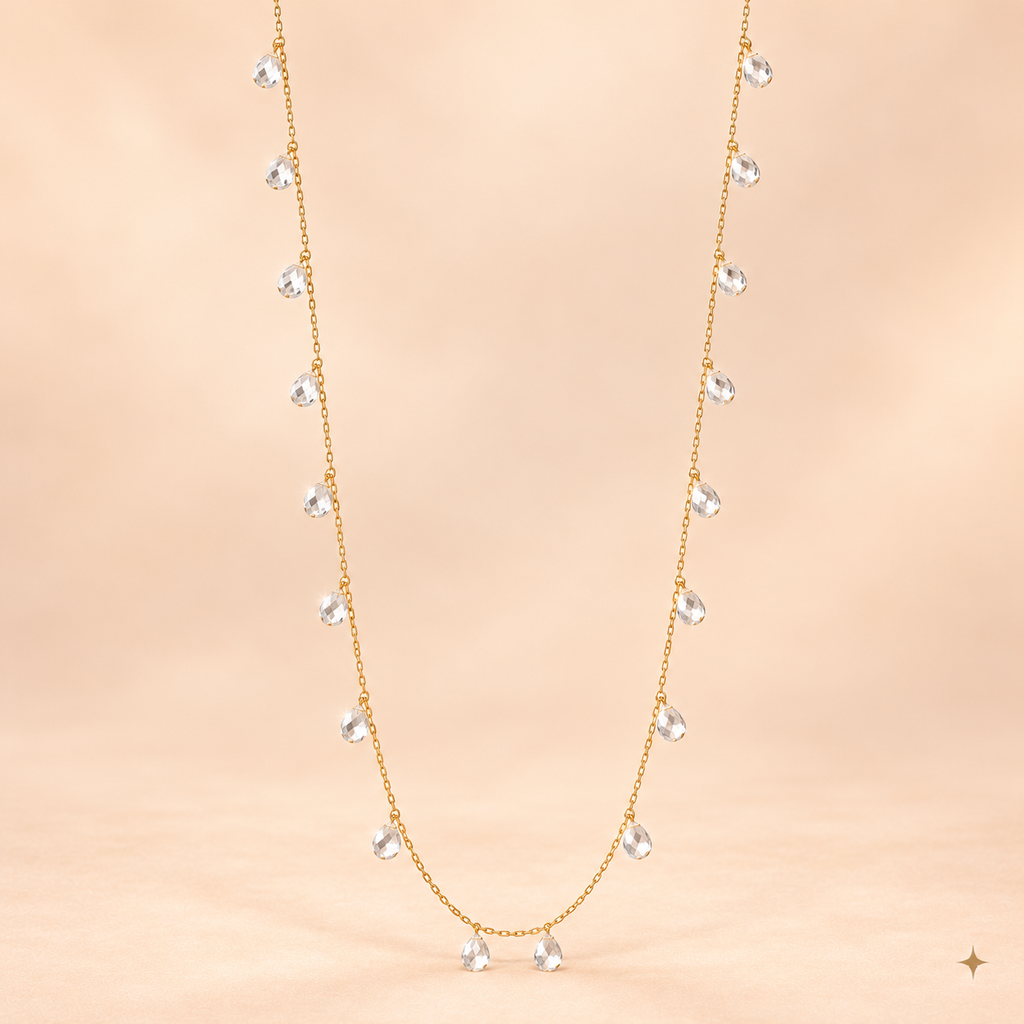 THE LAKE COMO NECKLACE (LONG, 36)