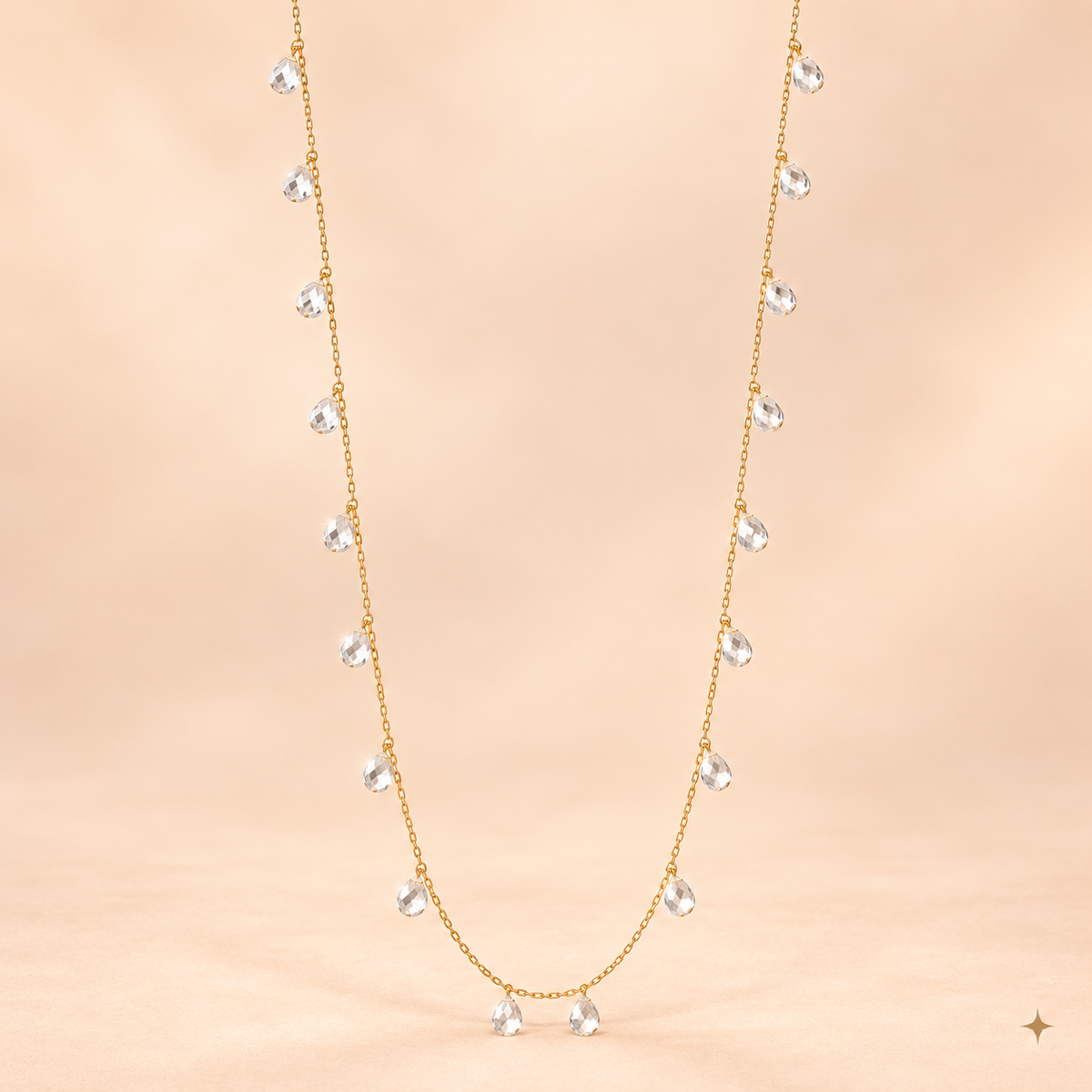 THE LAKE COMO NECKLACE (LONG, 36)