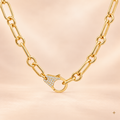 THE MILAN CHAIN (OVAL)