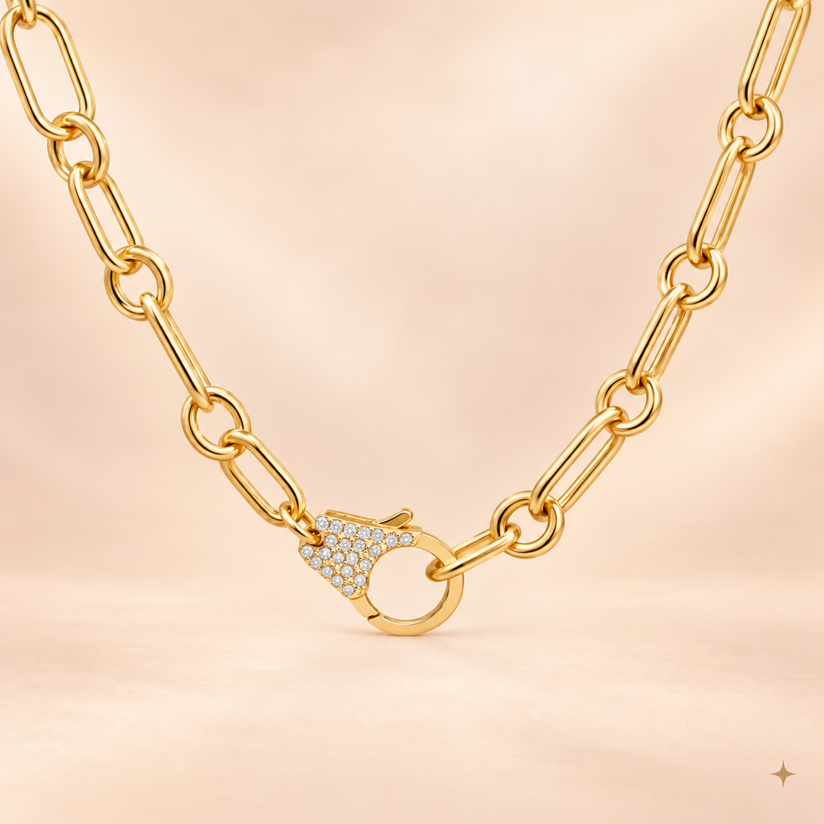 THE MILAN CHAIN (OVAL)