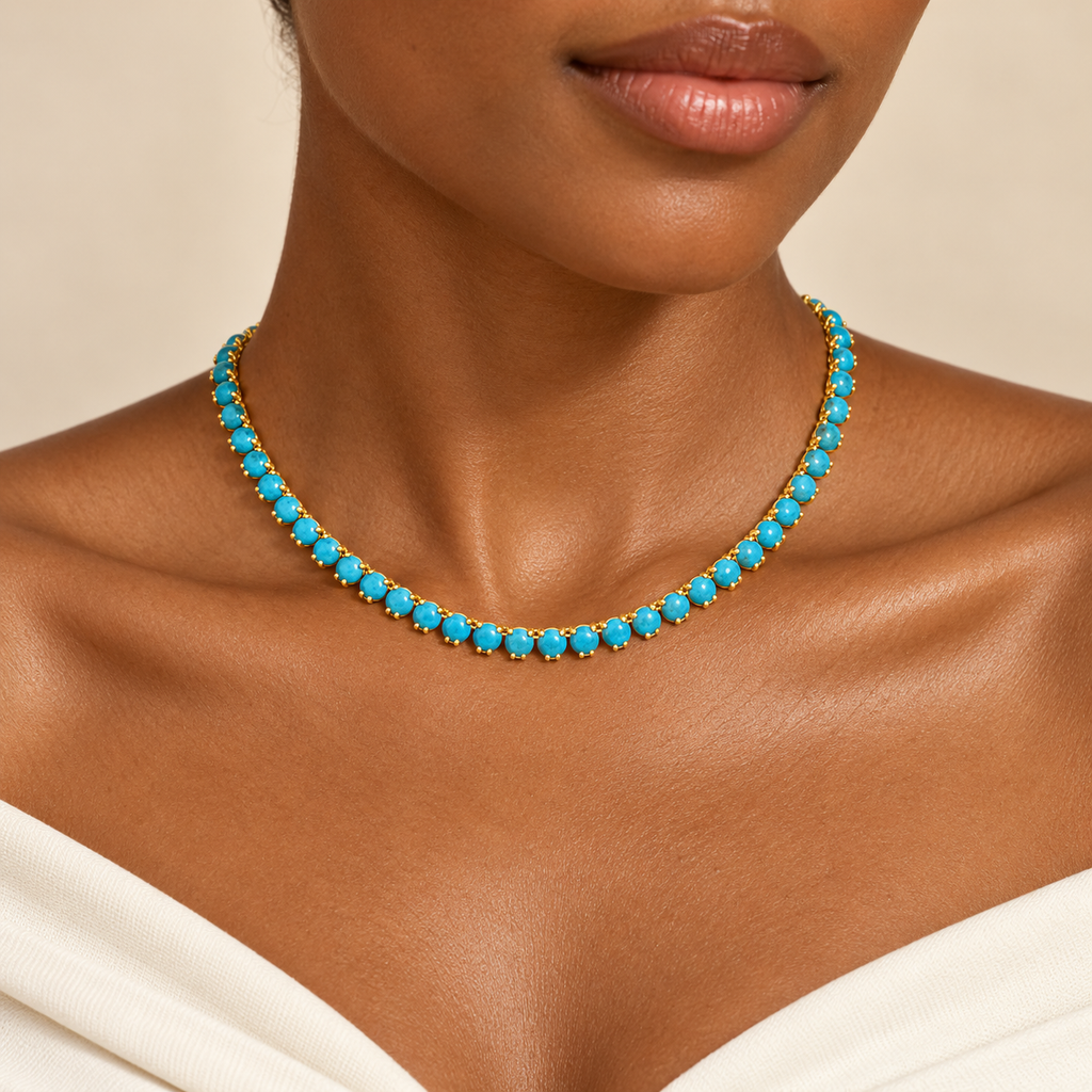 THE CAICOS TENNIS NECKLACE