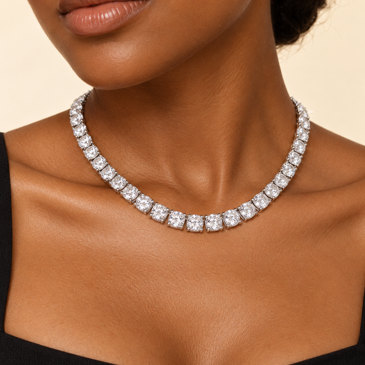 THE GENEVA TENNIS NECKLACE