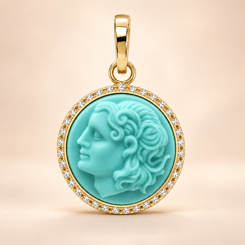 THE SANTORINI MEDALLION - AEGEAN