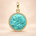 THE SANTORINI MEDALLION - AEGEAN