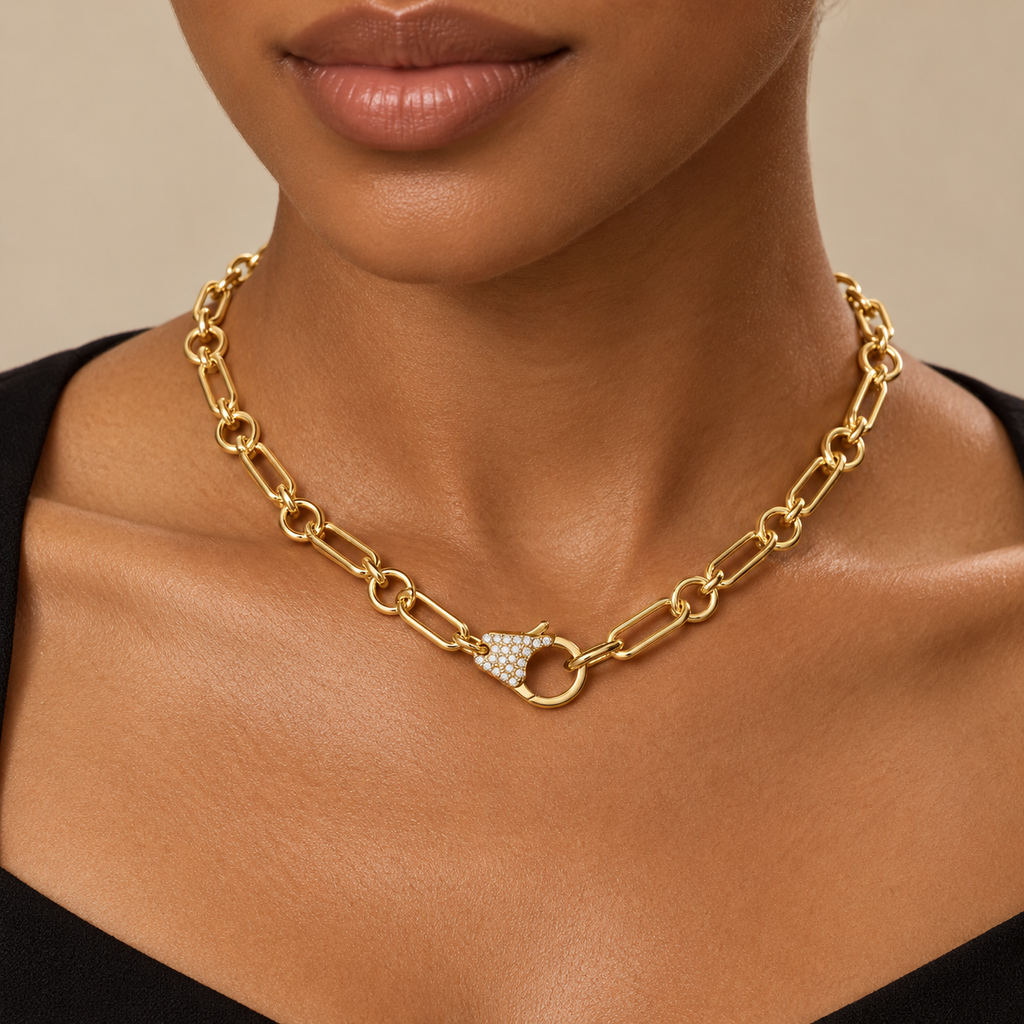 THE MILAN CHAIN (OVAL)