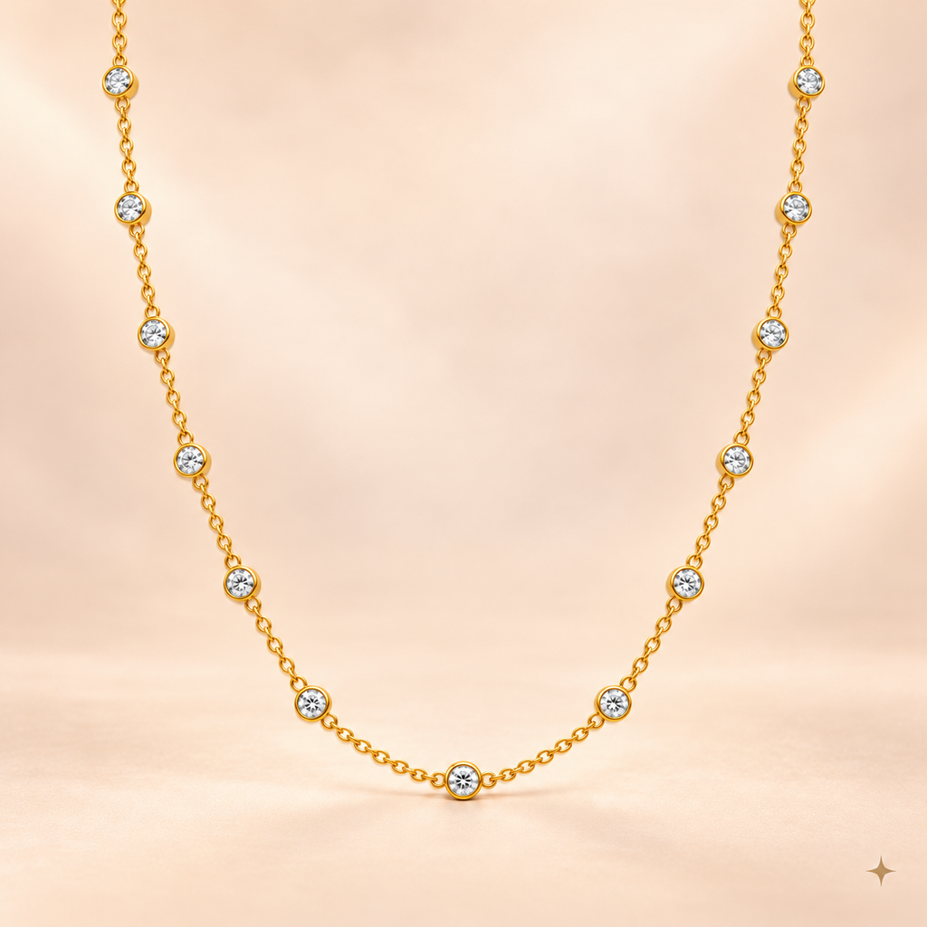 LONDON NECKLACE - 16" (GOLD)