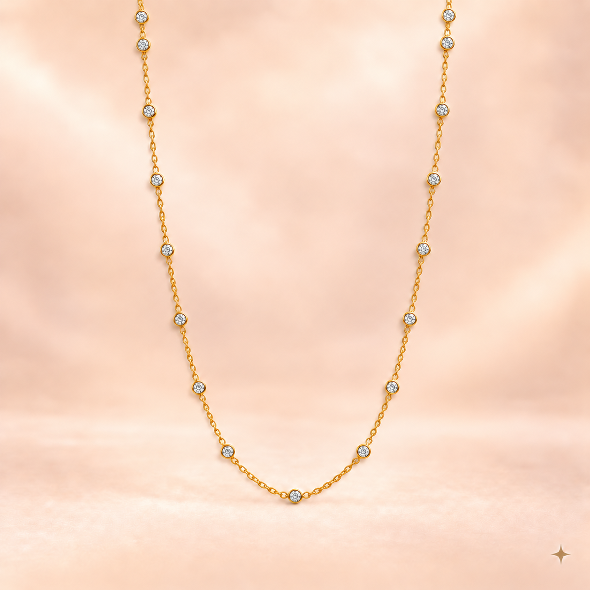 LONDON NECKLACE - 20" (GOLD)