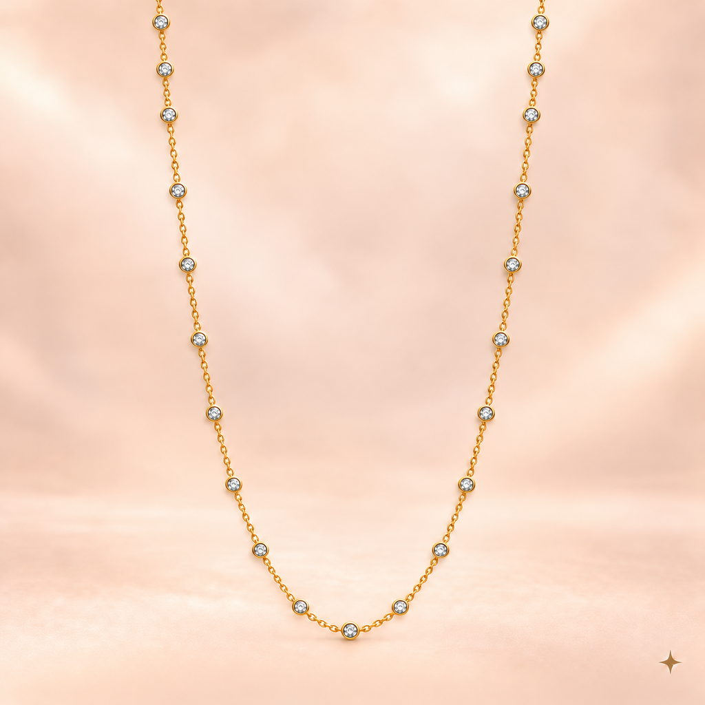 LONDON NECKLACE - 30" (GOLD)