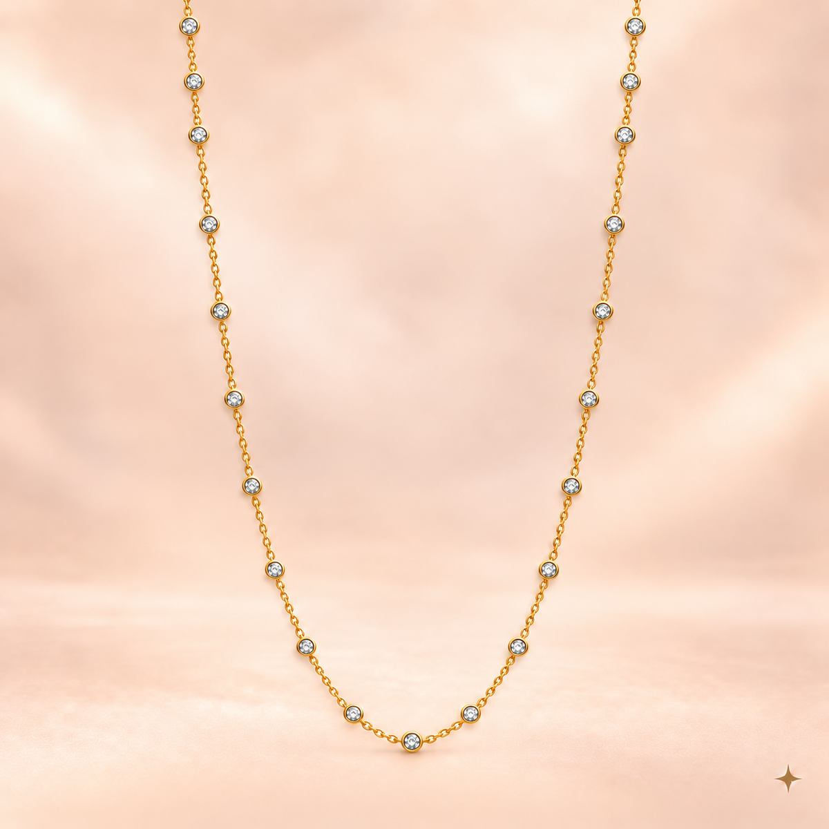 LONDON NECKLACE - 30" (GOLD)