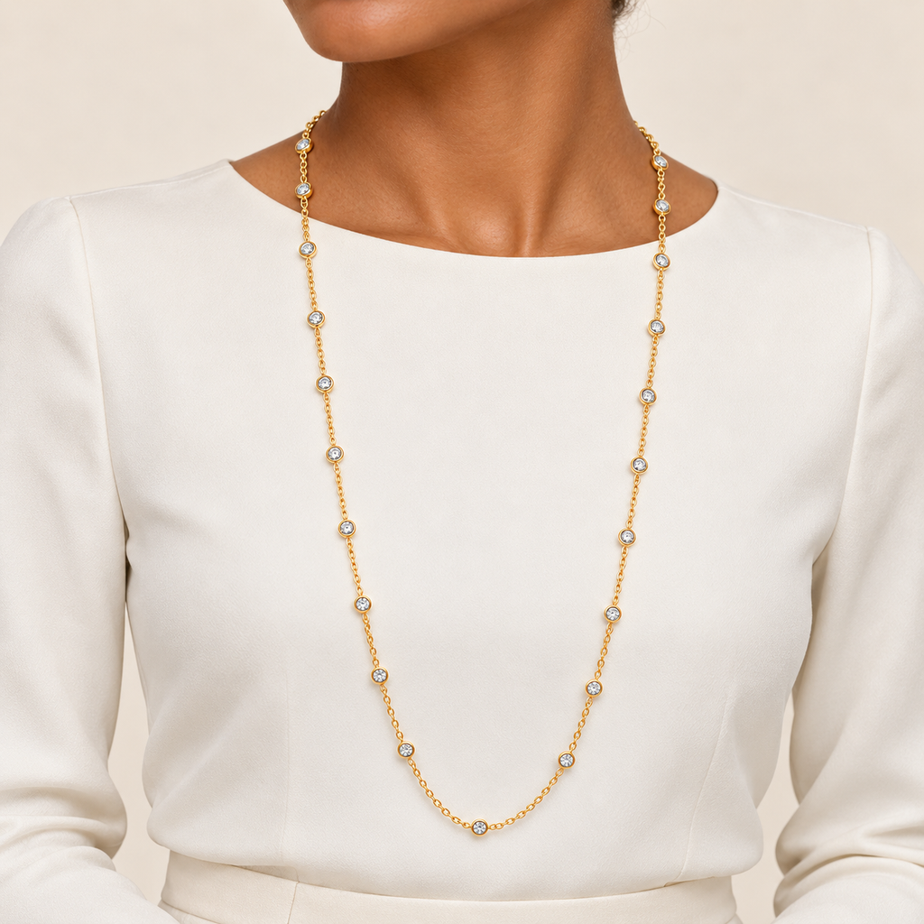 LONDON NECKLACE - 30" (GOLD)