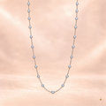 LONDON NECKLACE - 30" (SILVER)