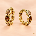 VERONA GEMSTONE HUGGIES (AMBER)