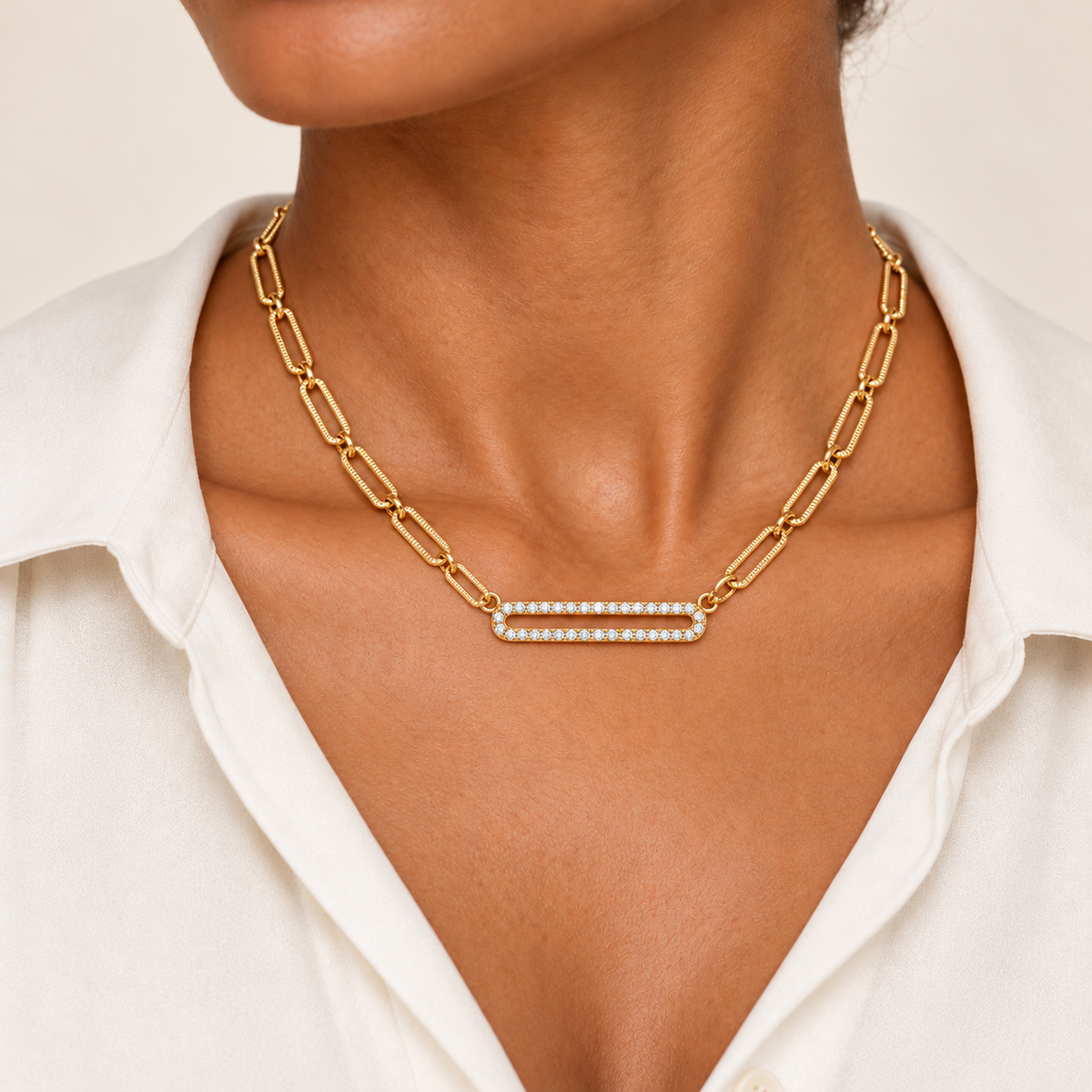 THE SOHO NECKLACE (PETITE)