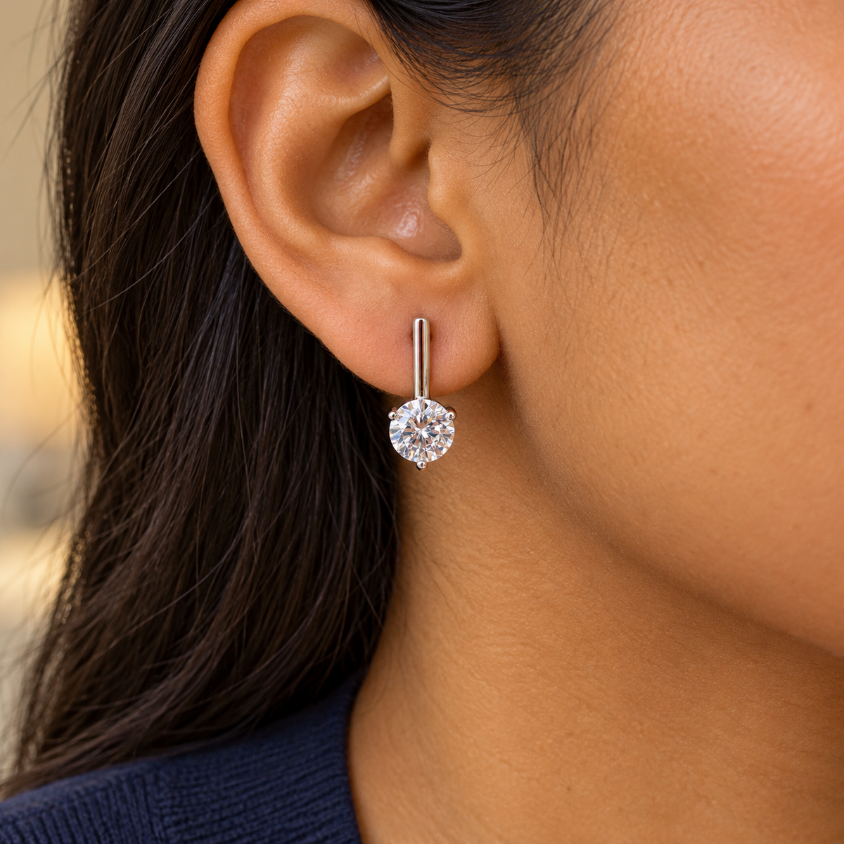 KENSINGTON STUDS (silver)