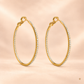 THE MIAMI HOOPS - CLASSIC (GOLD)