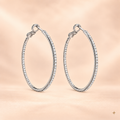 THE MIAMI HOOPS - CLASSIC (SILVER)