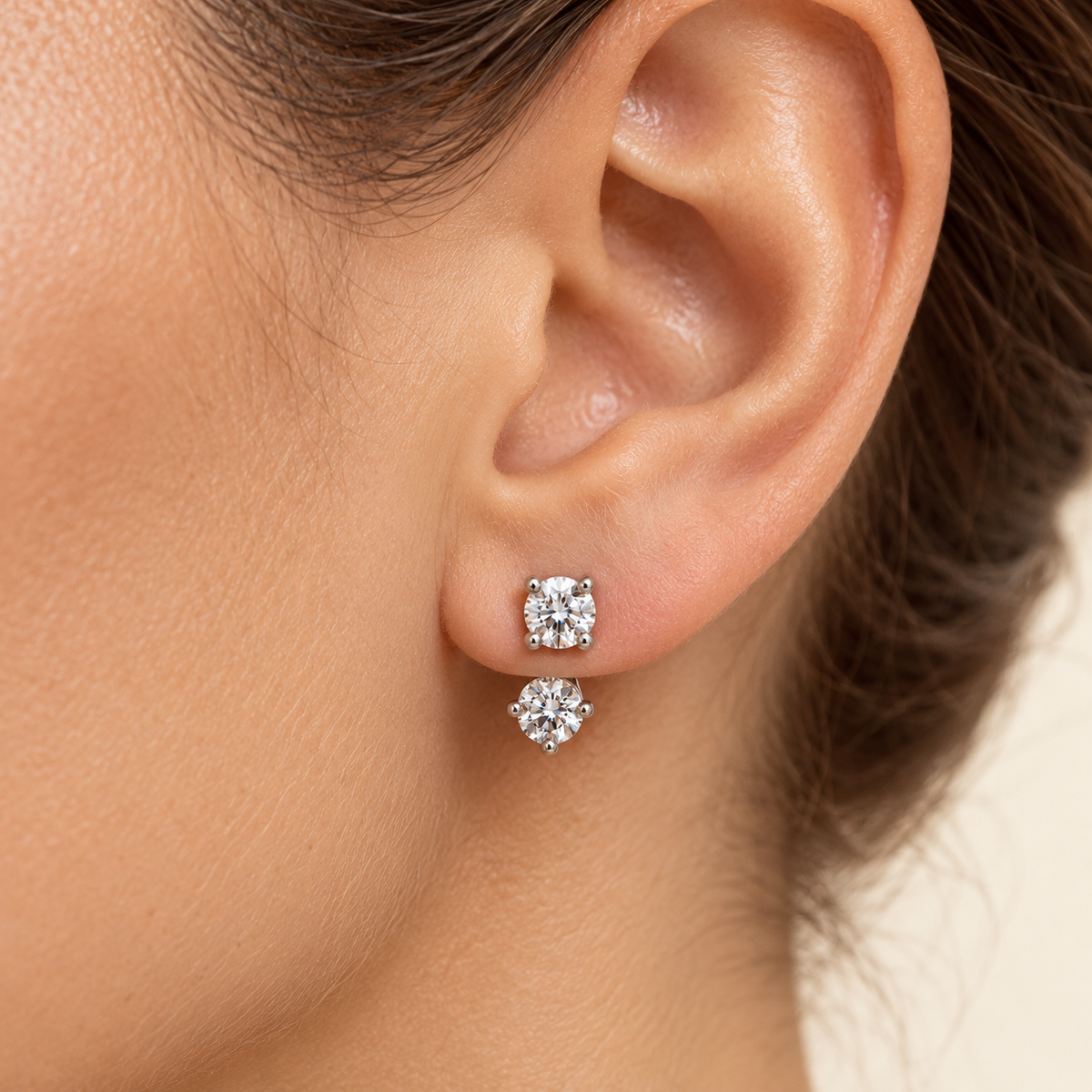 THE POSITANO DROPS (SILVER)
