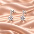 KENSINGTON STUDS (silver)