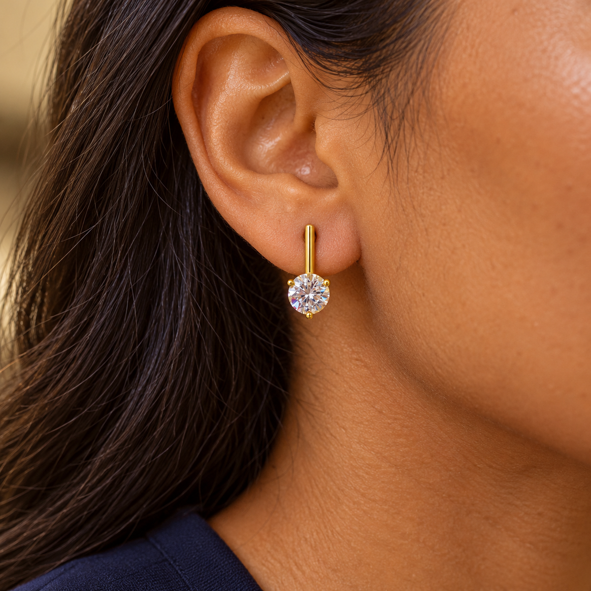 KENSINGTON STUDS (GOLD)